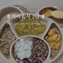 [이유식] 10개월 후기이유식 2단계🥄 :: 부추 | 소고기라구 | 삼색소세지 | 우엉 | 게살수프