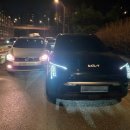 기아대교 | 기아 EV3 후방 접촉사고로 사고처리 후기 _ 유리막/렌트/ 판금 도색