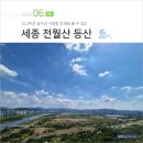 세종동_전월산 무궁화 테마공원 | 세종 전월산 등산 코스, 은행나무역사공원, 무궁화테마공원, 둘레길 산행