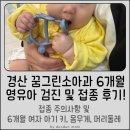 경산 꿈그린 소아과 6개월 영유아 검진 및 접종 후기...사항 및 6개월 여자 아기 키, 몸무게, 머리둘레는?