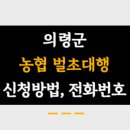 화정면사무소 | 의령군 농협벌초대행 신청방법, 전화번호, 가능지역 총정리 했습니다.