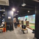 메이저스크린골프 이미지