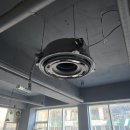 벽산프라자 빌딩 옆 | 삼성 360도 원형 시스템에어컨 이전설치｜영종하늘도시 파크원 → 현대프라자 이동