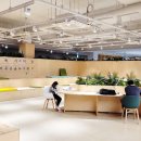 왕배푸른숲도서관 1층 이미지