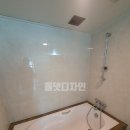 CU포천노블랜드점 | 포천 송우리 대방노블랜드 욕조에서 샤워부스로 완전 변신! 욕실리모델링 성공 스토리