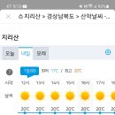 Re:Re: [지리산] 날씨예보 이미지