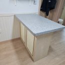 (주)에이엔케어 | 주방 아일랜드 식탁 위치 변경 이동 설치