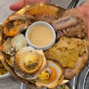 숯불에반했닭반했든 | 경산 옥산동 고기집 명당숯불구이, 신메뉴 육해공 세트 맛집