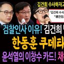 검찰인사 이유! 김건희 방탄 말고 또 있다! 한동훈 쿠데타 선제타격! / 윤석열의 이창수 카드! 채해병 특검도 노렸다! 이미지