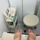 네일을위해 | 강남역네일 네일을위해 강남점 여름 패디 받고 온 후기! 강남네일아트 만족