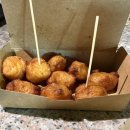 길배달 | 부산 광안리 길감자 쫀득고구마볼 배달 포장 위치 후기 가격 영업시간 광안제일분식 쫀득감자볼 칠리스