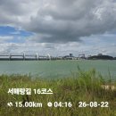 금호교차로~산이교 | 서해랑길 16 코스