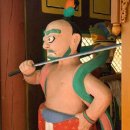 송림사 명부전목조시왕상과 제상 이미지