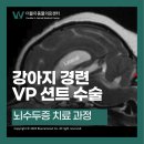 더블유동물의료센터 | [청라더블유동물의료센터] 강아지 경련, 발작, MRI 검사, VP 션트(shunt)