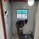 사무실 2층 화장실 이미지