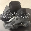 노스엔드(North end) | x Crocs trailbreak 2 north sea 크록스 앤드원더 엔드클로딩 트레일브레이크 노스씨 여자 230 사이즈 후기