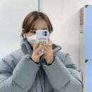 TOPTEN10 탑텐 패딩 슈퍼 에어 숏다운 점퍼 블랙, 블루 100사이즈 내돈내산 1년 입은 찐 후기 !(패딩 추천)