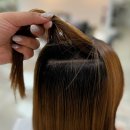 역삼-1293 | [역삼역 미용실 - 꼬모도헤어] 매직 후 염색 추천 주기 / 탈색없는 핑크브라운 / 꼬모도현아