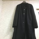 요지 야마모토 / 18ss 검정색 스톨 다이드코트 / 4 이미지
