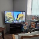 뚝딱디자인 | 우드 감성 폭발하는 마운트피아 TV 스탠드 거치대 20분 만에 뚝딱 조립한 찐 후기