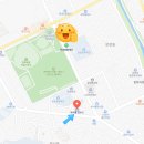 보운초등학교정문 앞 이미지