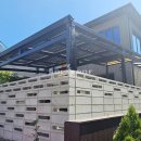 디케이태양광 | 전원주택 파고라 설치 후기 마당 태양광 패널 시공