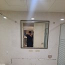 용산-현장-1206 | 욕실 맞춤 제작 거울장 및 세면대 하부장 교체 사례