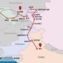 카라코람 하이웨이(인도, 파키스탄, 중국, 키르기스스탄, 우즈베키스탄) 30일 여행기(1)...시작하는 이야기 이미지
