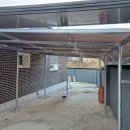 위너스마당 | 전남 광주 주택 주차장 캐노피 공사