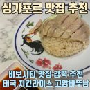 블랑코치킨 | 싱가포르 비보시티 맛집 강력 추천 - 고앙 빠뚜남 (태국 치킨라이스 맛집)