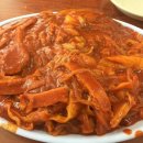 떡볶이 장수 이미지