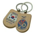 공군제17전투비행단진입로 | 공군 전투비행단 우드키링 제작후기, 소속의 의미를 담은 기념키링