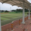 포승레포츠 공원 체육시설 축구장 이미지