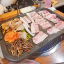 논현역 삼겹살 맛집 1등급 암돼지 냉삼겹살이 맛있는 1983 공복식당