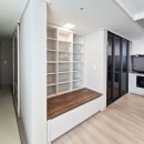 호반작은도서관 | 부산 명지 호반 써밋 책장 맞춤 제작 후기(우리집 작은 도서관)