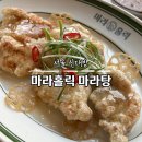 마라홀릭마라탕후평점 | 신대방삼거리 맛집 '마라홀릭 마라탕' 마라샹궈 꿔바로우 후기