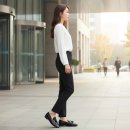 미소페 - 안산시 단원구 광덕대로 194 | 미소페 여성로퍼 블랙 후기. 태슬버클 출퇴근 실착 기록
