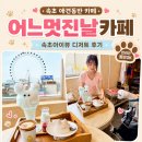 어느멋진날에 2 | 속초 애견동반 카페 어느멋진날카페 속초아이뷰 디저트 후기