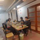 범물노인복지관 | 종강 후 함께한 식사