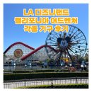 LA 디즈니랜드 애너하임 캘리포니아 어드벤처 파크 기구, 기념품샵 (1/2)