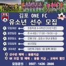 김포 ONE FC 선수반 모집합니다.(김포한강신도시위치/차량운행) 이미지