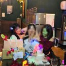 [반반케이크] 브라이덜샤워 2단 케이크, 생화 케이크 추천 양재역 기념일 케이크 맛집