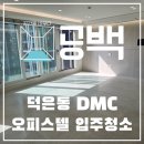 꼼꼼함의 차이! 덕은DMC 에일린의뜰 한강 오피스텔 입주청소 현장 스케치