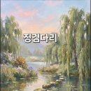 징검다리(이혜솔 작사 송택동 작곡 박주미 노래 이승주 지도)노래방 이미지