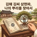금수정판점 | 김해 김씨 삼현파 나의 뿌리를 찾아서
