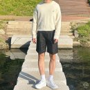 남자 여름 반바지 추천! 커스텀어클락 린넨라이크 데님 숏 팬츠 내돈내산 후기