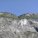 노르웨이에서 가장 아름다운 피오르(fjord)로 꼽히는 [예이랑에르(Geiranger)~헬레쉴트(Hellesylt)] 구간 예이랑에르 피오르 (2/2) 이미지