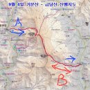 2024년6월9일 금당산(평창) 서울산좋아산악회정기산행안내 이미지