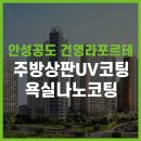 이마트24 안성공도점 | 안성공도 건영라포르테 신축입주 주방상판UV코팅 욕실나노코팅 가격 후기