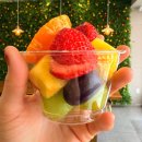 우아한과일 | 강남역 카페 우아한과일 강남역삼점 후기 | 컵과일, 과일도시락 솔직 리뷰